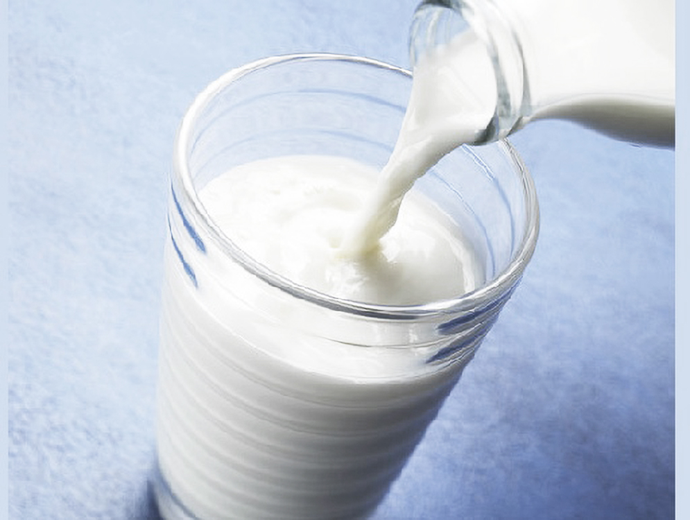 الحليب والألبان